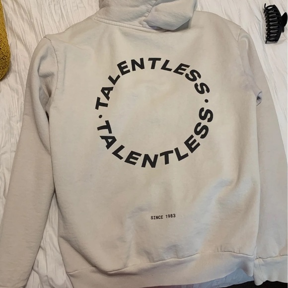 TALENTLESS Tops - talentless logo hoodie